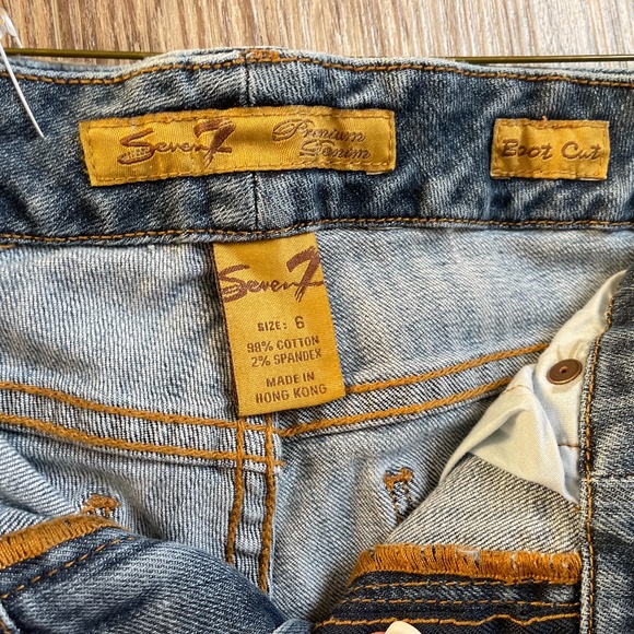 “Seven7” Bootcut Jeans - Picture 4 of 6